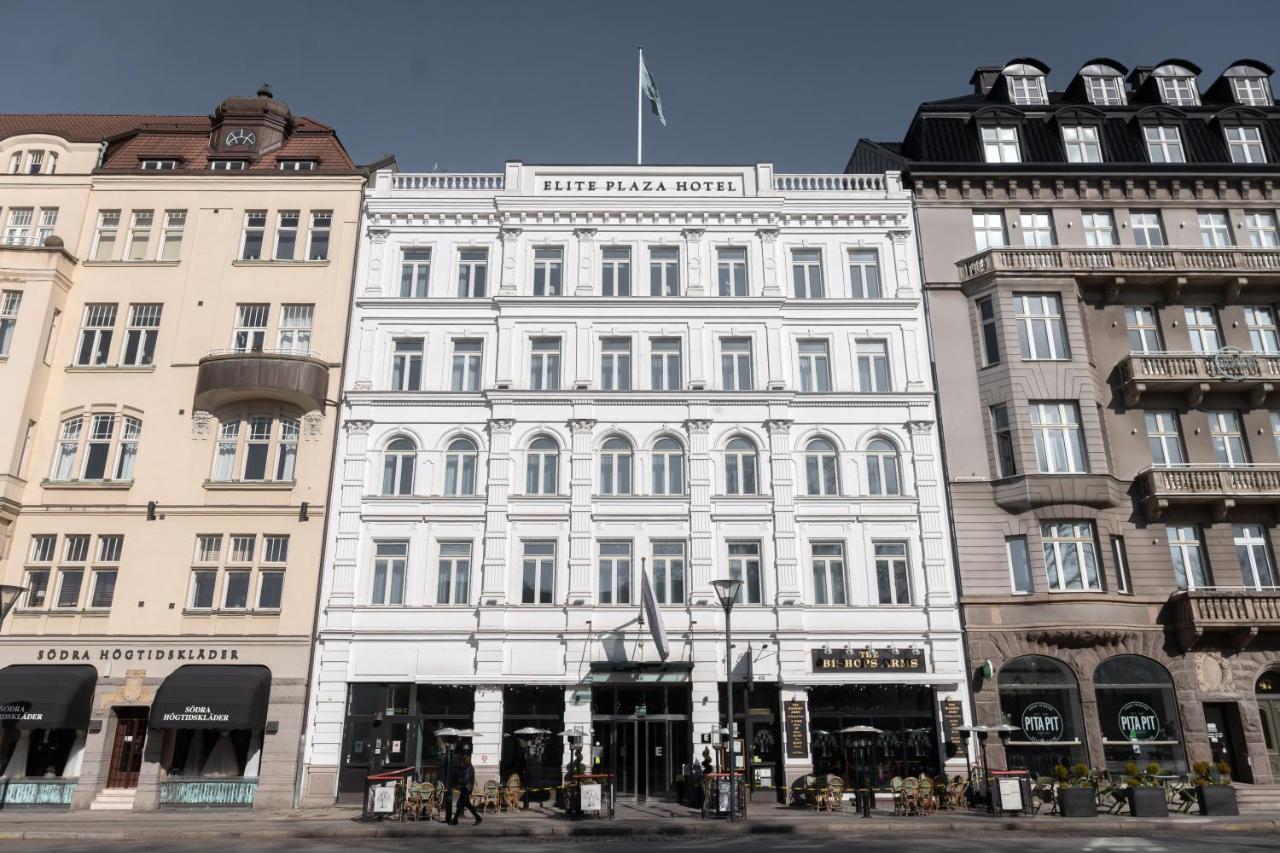 Elite Plaza Hotel Malmoe Ngoại thất bức ảnh