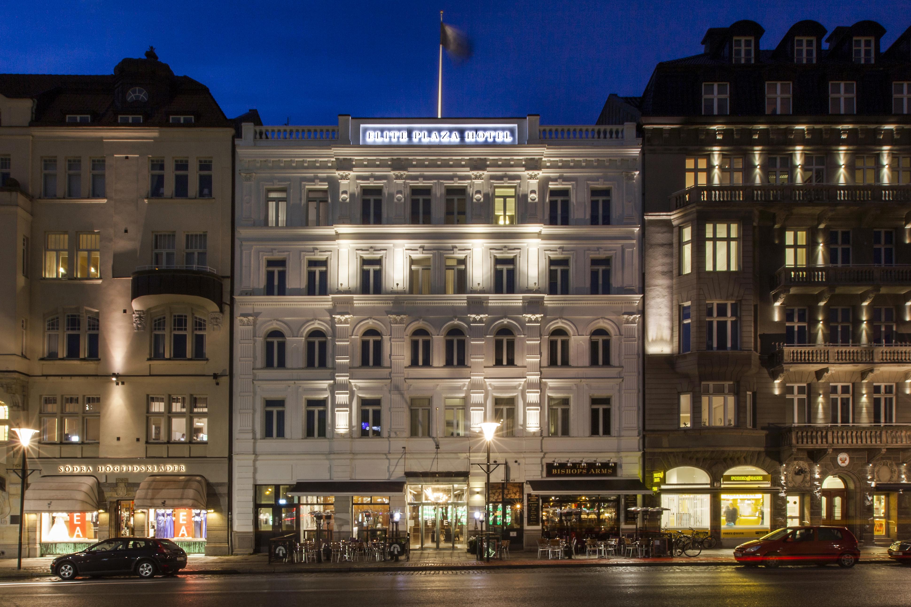 Elite Plaza Hotel Malmoe Ngoại thất bức ảnh